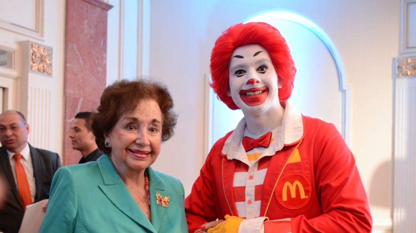 Yolanda de Cofiño - MCDonalds Centroamérica